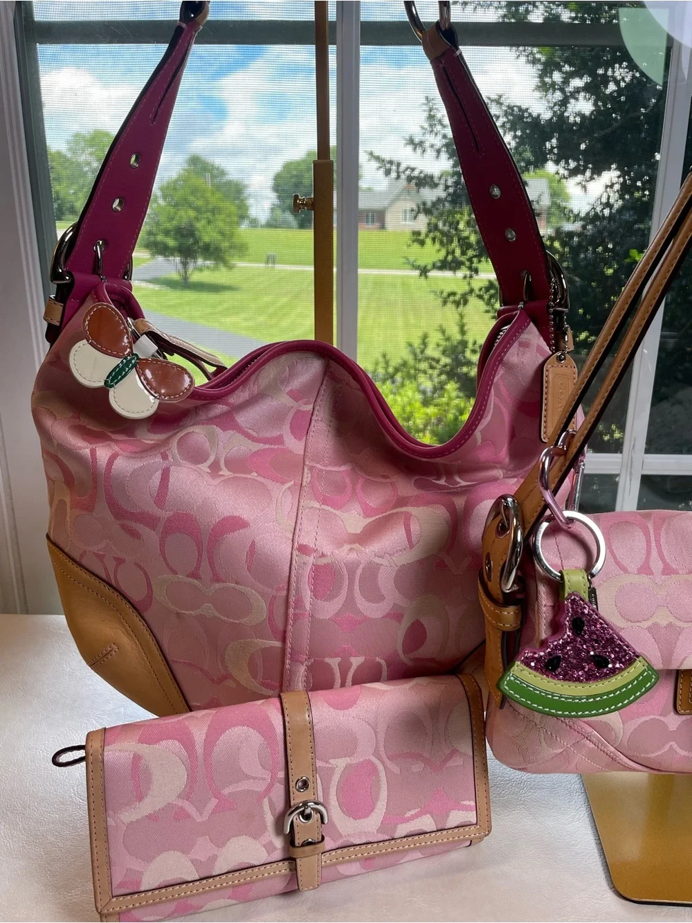 Coach shoulder bag